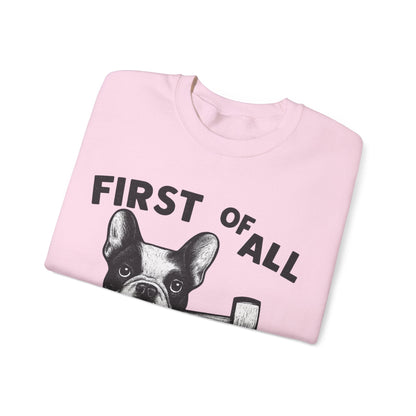 Piebald Frenchie Delight Sweatshirt