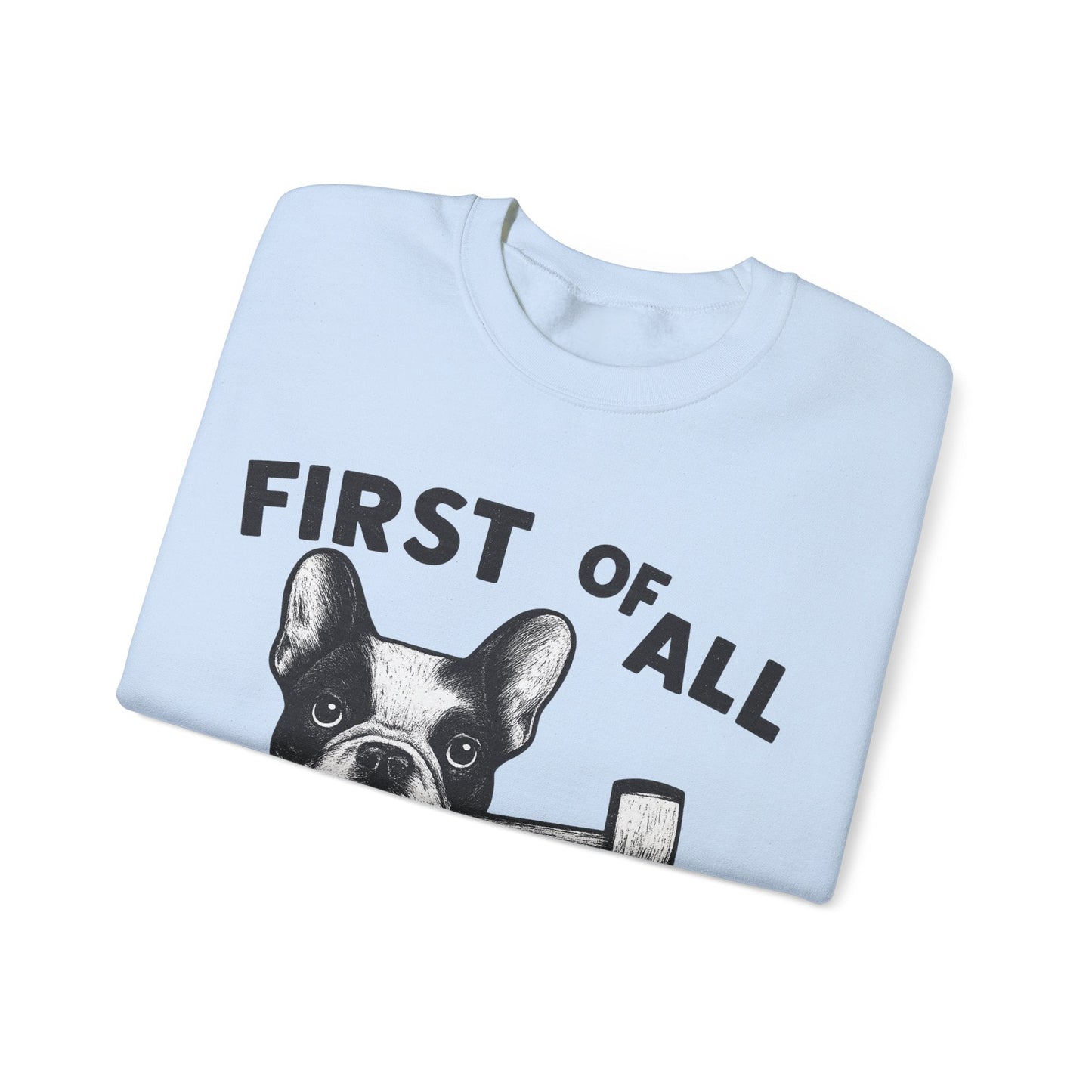 Piebald Frenchie Delight Sweatshirt