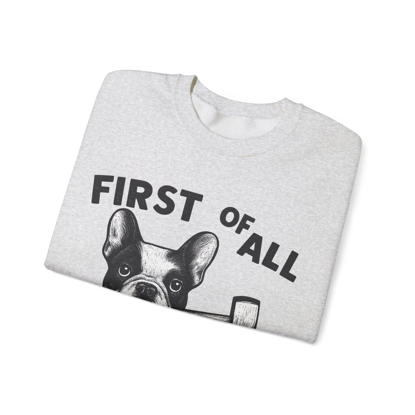 Piebald Frenchie Delight Sweatshirt