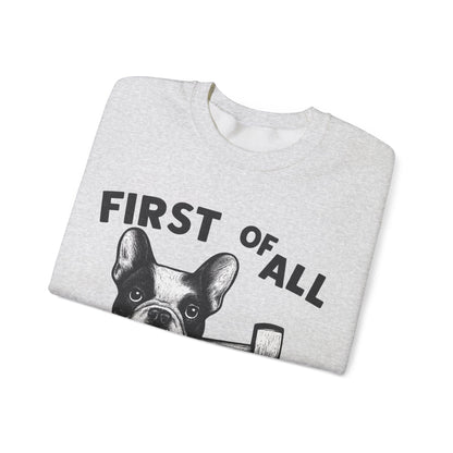 Piebald Frenchie Delight Sweatshirt