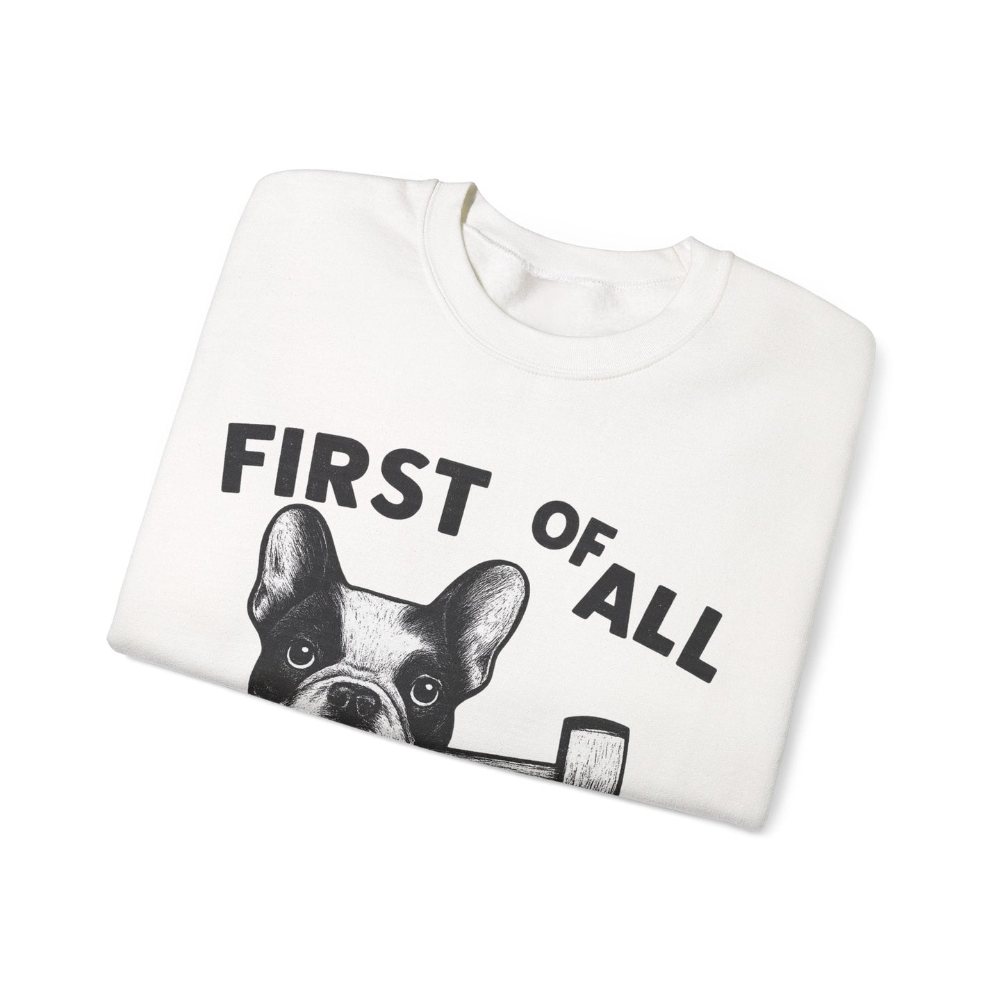 Piebald Frenchie Delight Sweatshirt