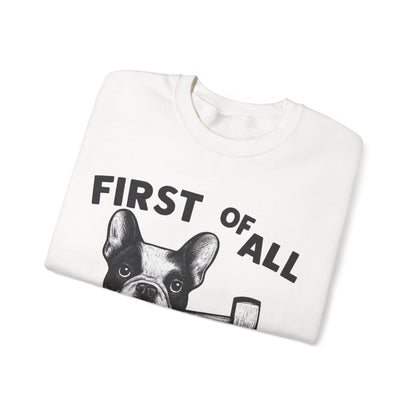 Piebald Frenchie Delight Sweatshirt