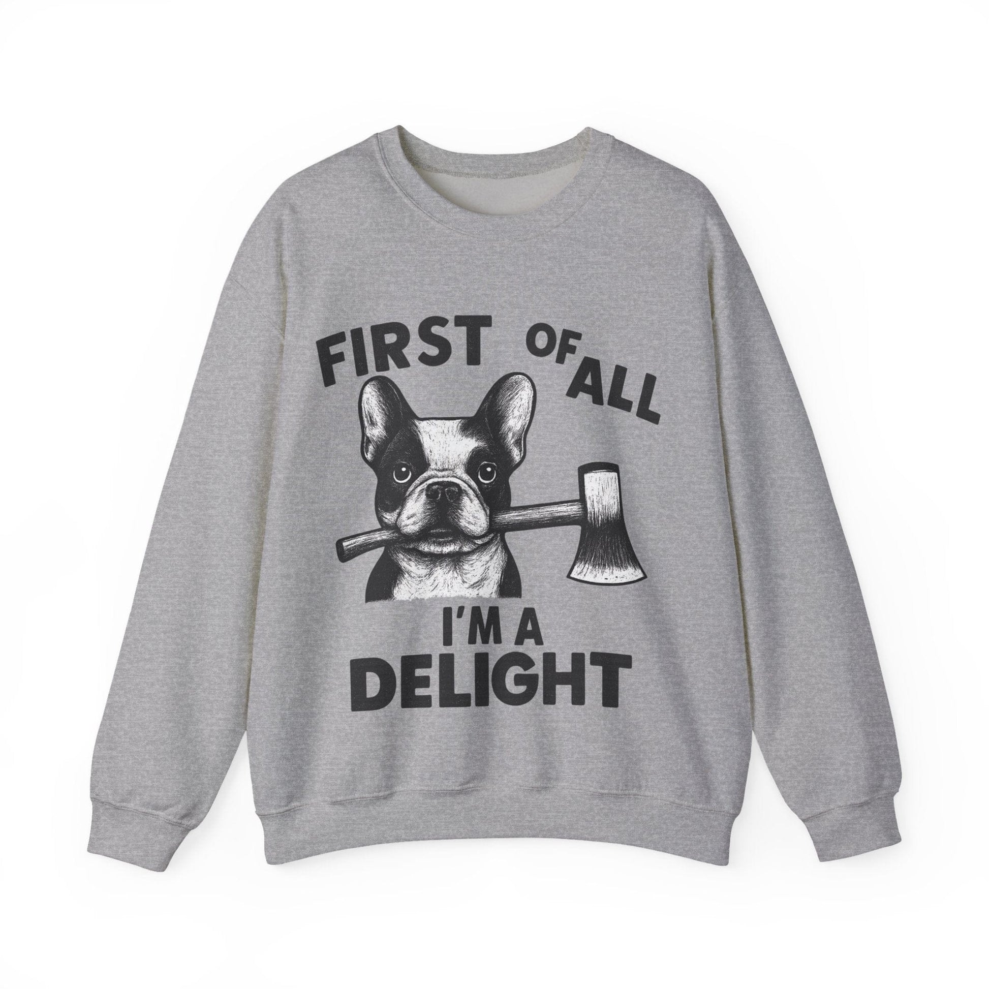 Piebald Frenchie Delight Sweatshirt