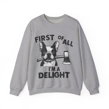 Piebald Frenchie Delight Sweatshirt