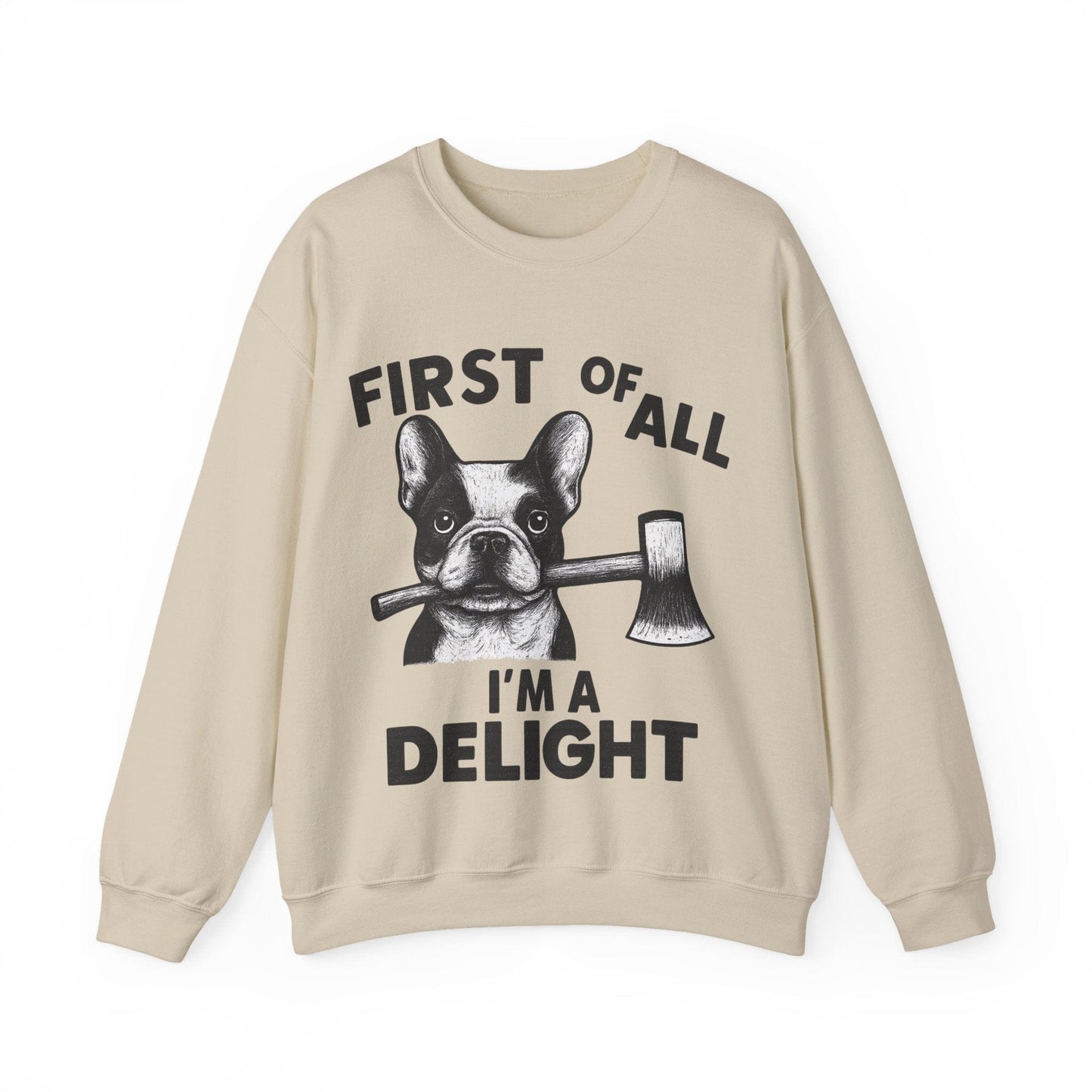 Piebald Frenchie Delight Sweatshirt