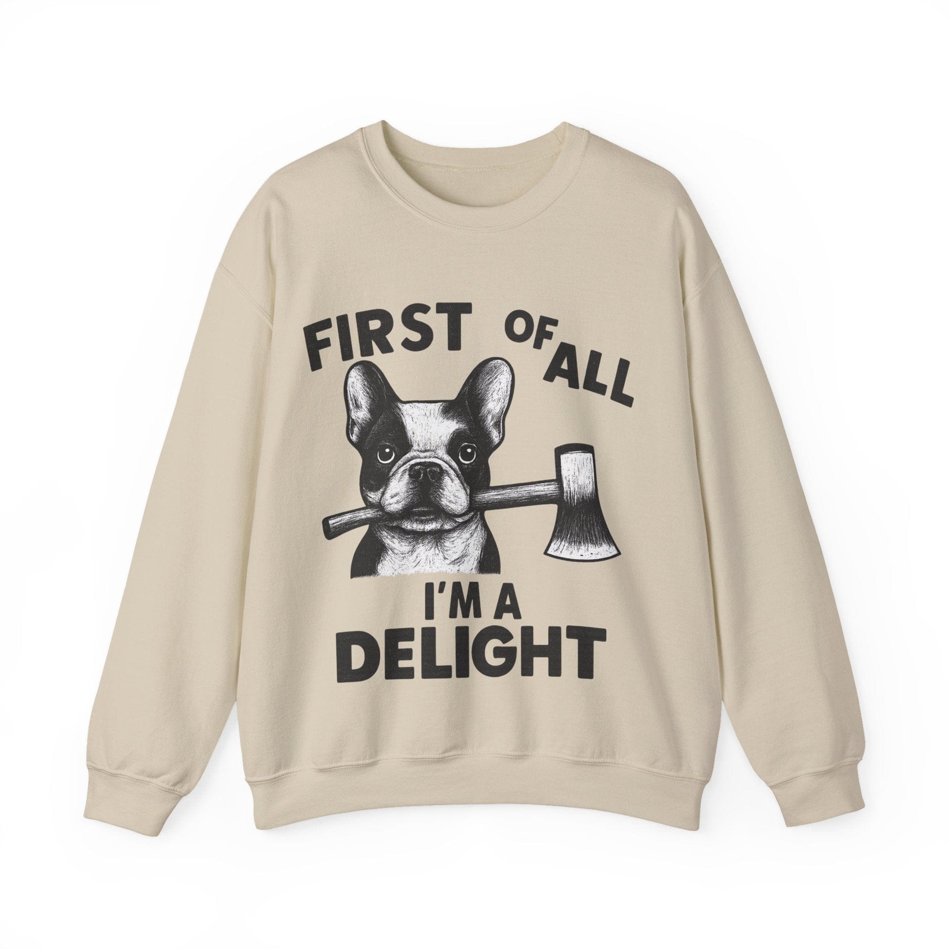 Piebald Frenchie Delight Sweatshirt