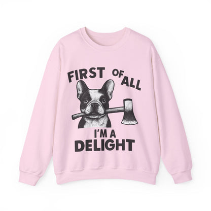 Piebald Frenchie Delight Sweatshirt
