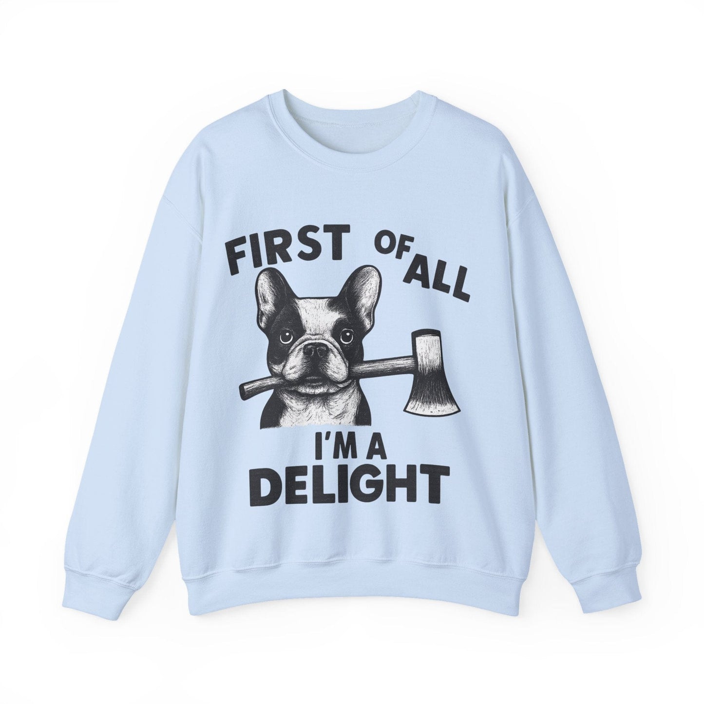Piebald Frenchie Delight Sweatshirt