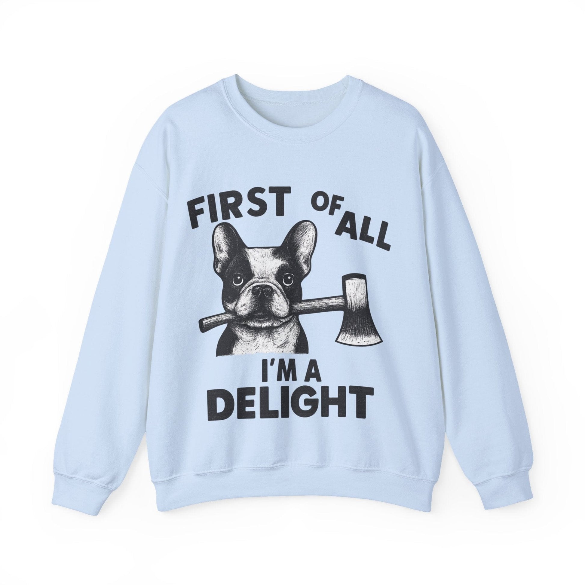 Piebald Frenchie Delight Sweatshirt