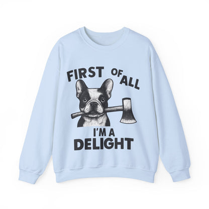 Piebald Frenchie Delight Sweatshirt