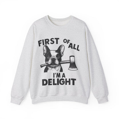 Piebald Frenchie Delight Sweatshirt
