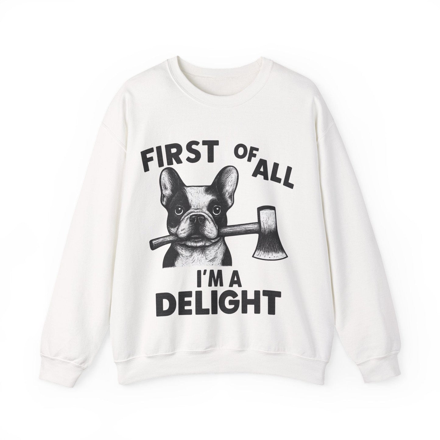Piebald Frenchie Delight Sweatshirt