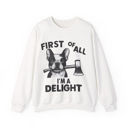 Piebald Frenchie Delight Sweatshirt