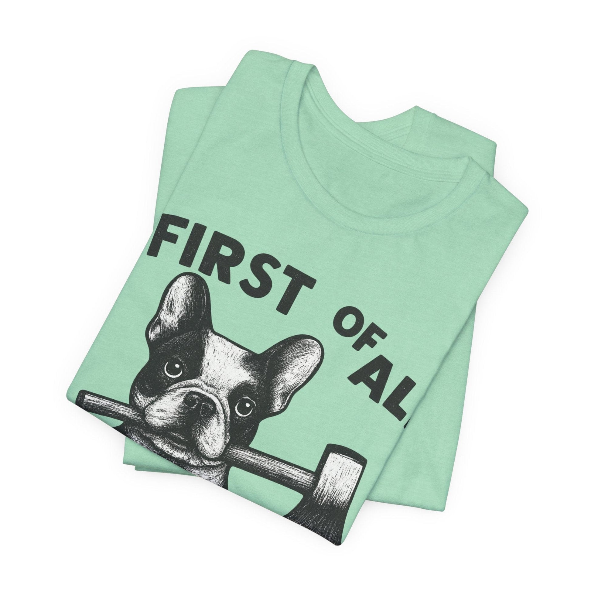 Piebald Frenchie Delight TShirt