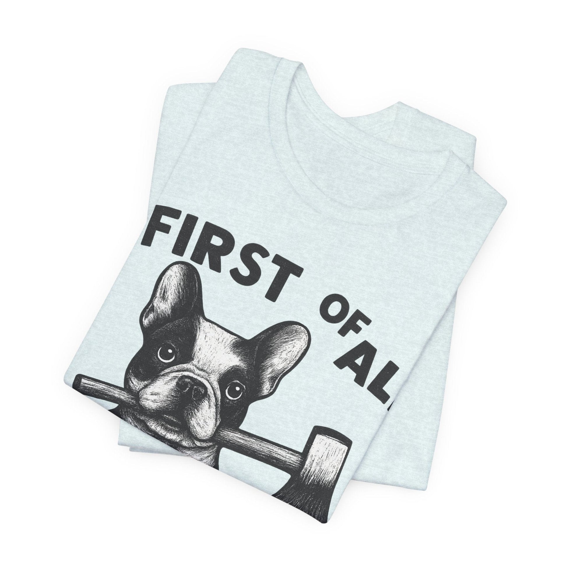 Piebald Frenchie Delight TShirt