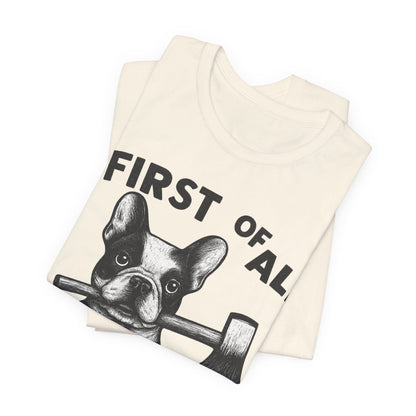 Piebald Frenchie Delight TShirt