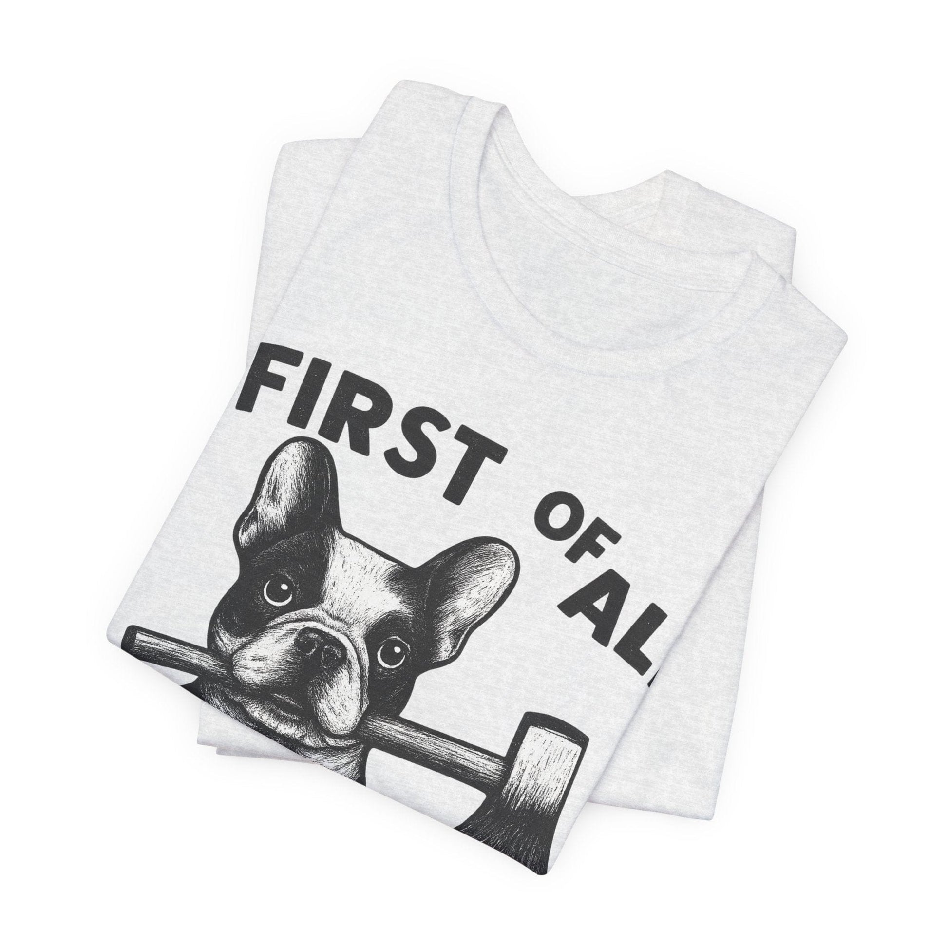 Piebald Frenchie Delight TShirt