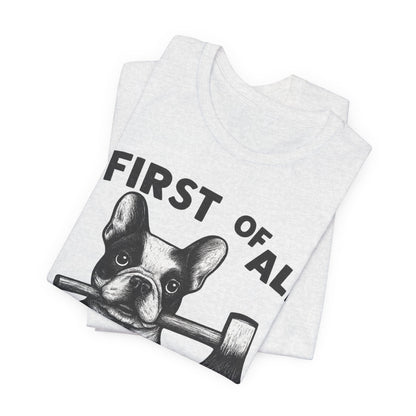 Piebald Frenchie Delight TShirt