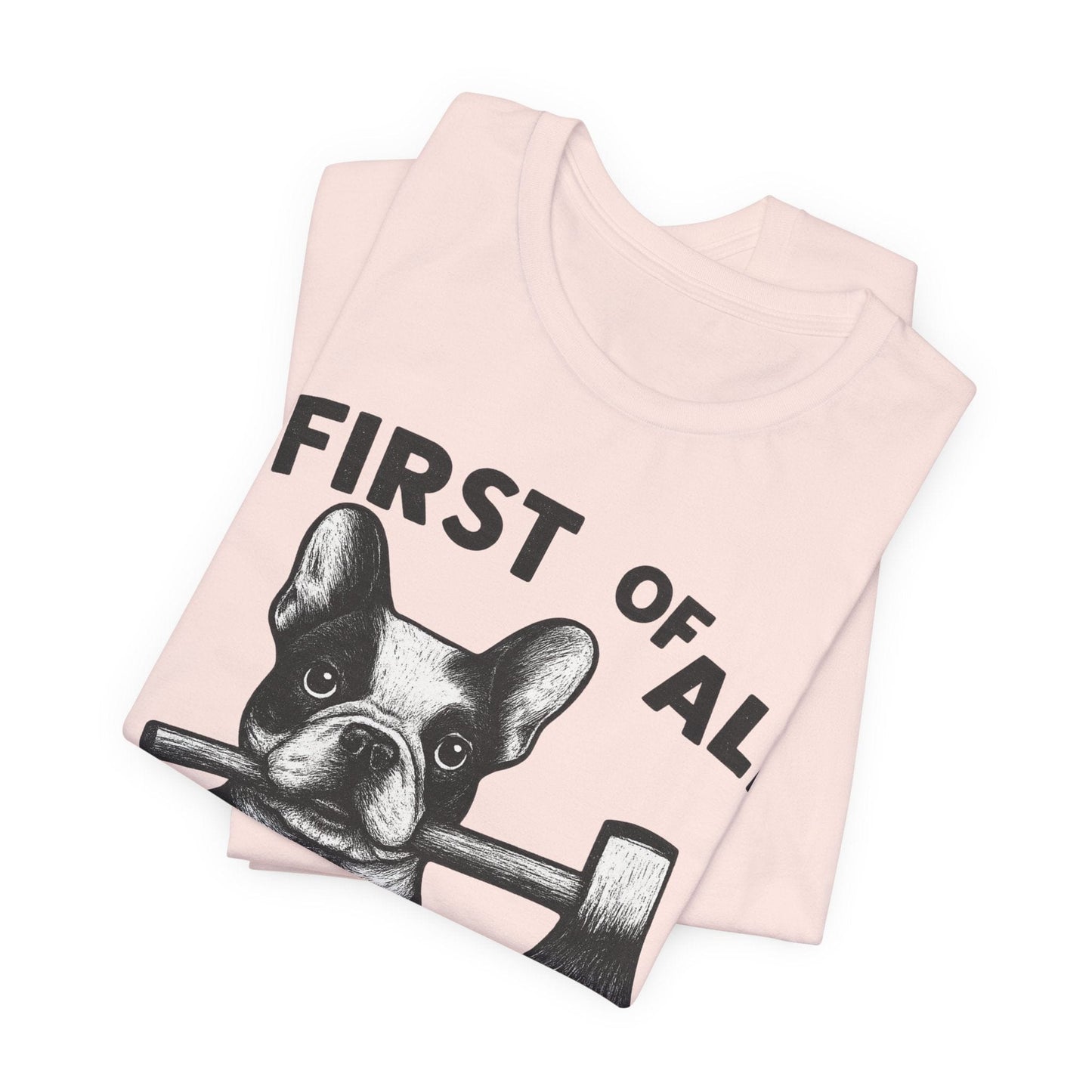 Piebald Frenchie Delight TShirt