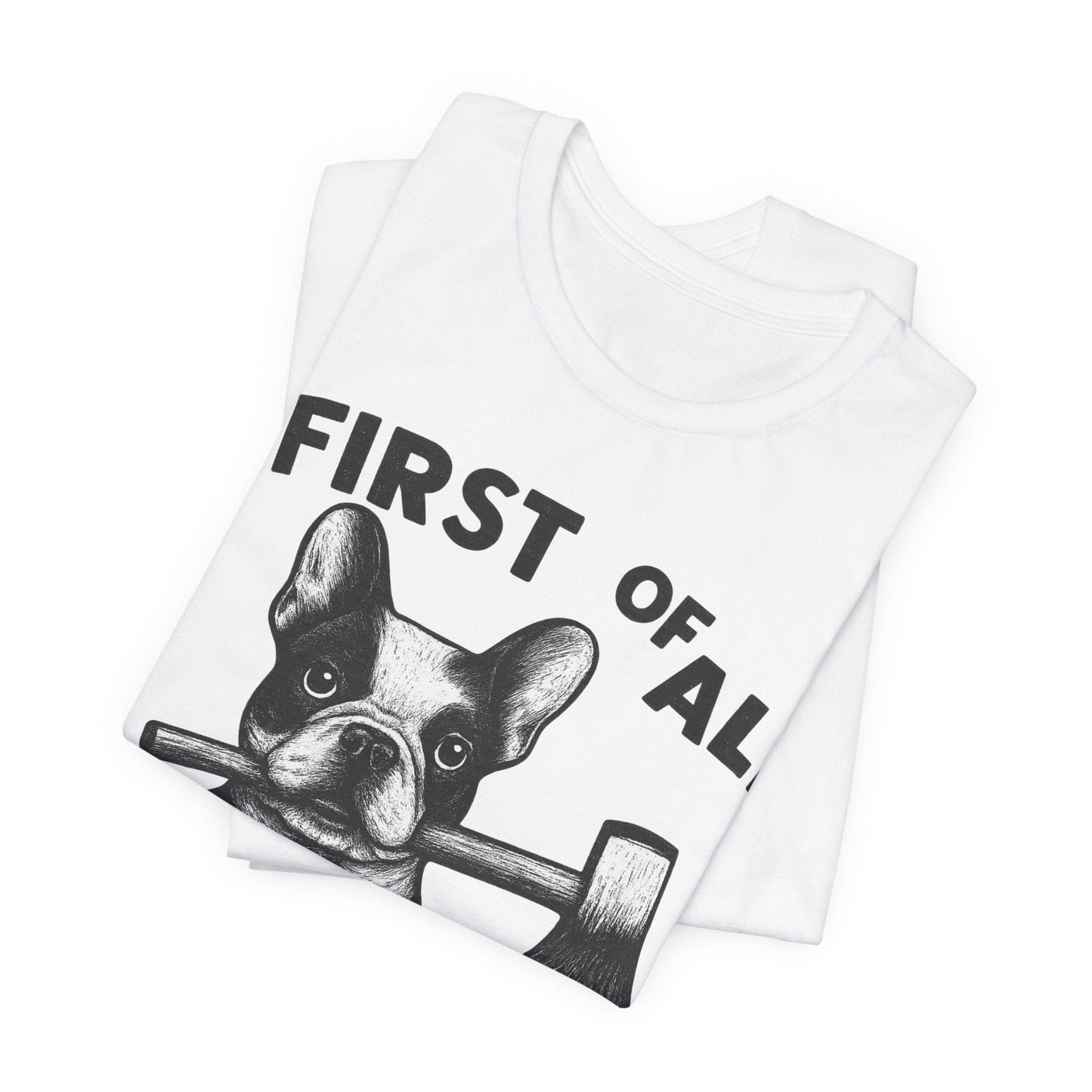 Piebald Frenchie Delight TShirt