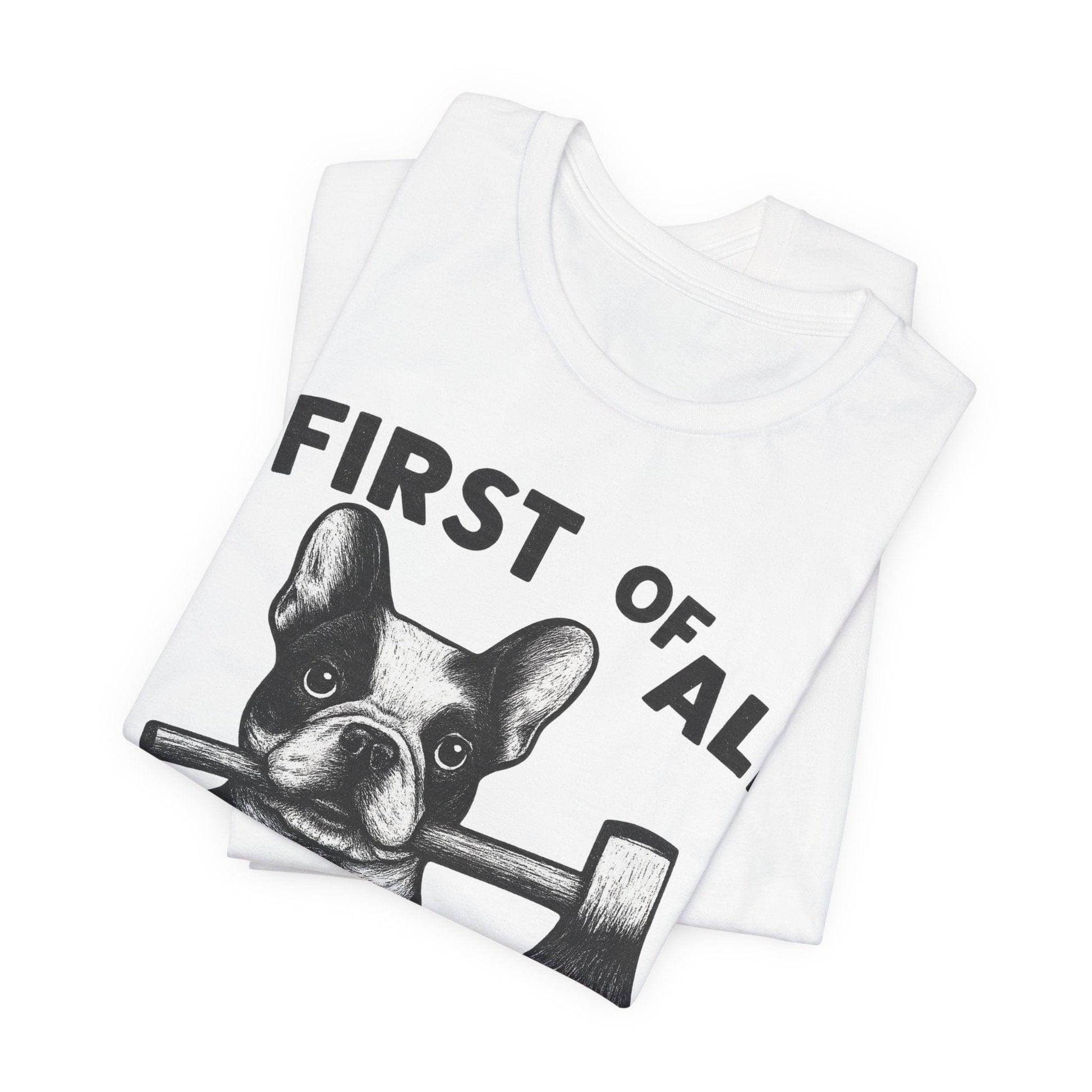 Piebald Frenchie Delight TShirt