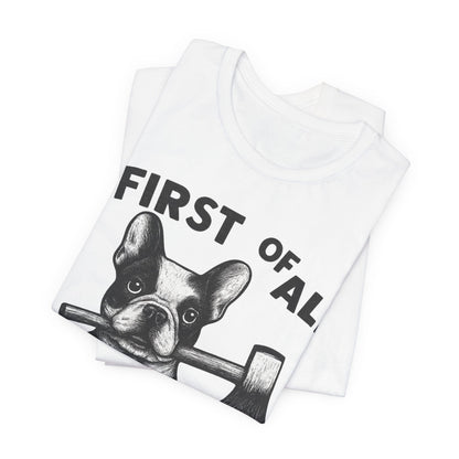 Piebald Frenchie Delight TShirt