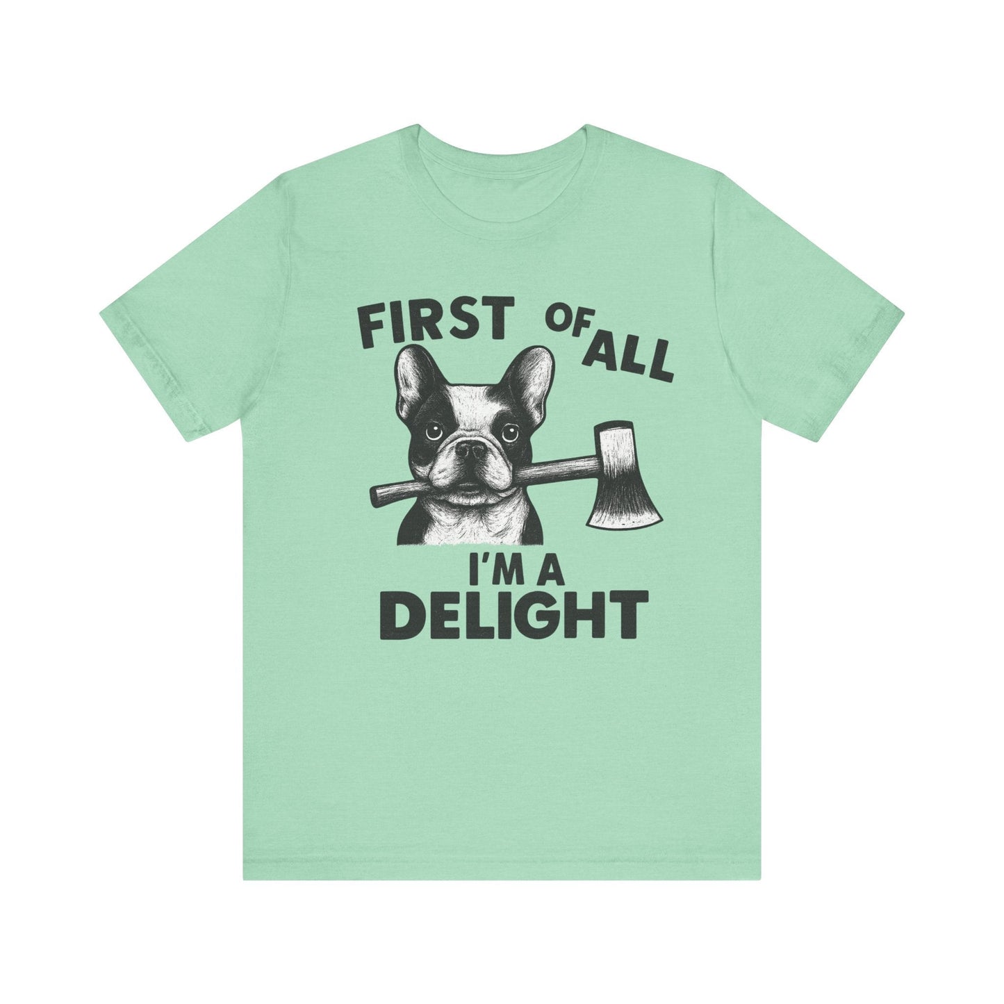 Piebald Frenchie Delight TShirt