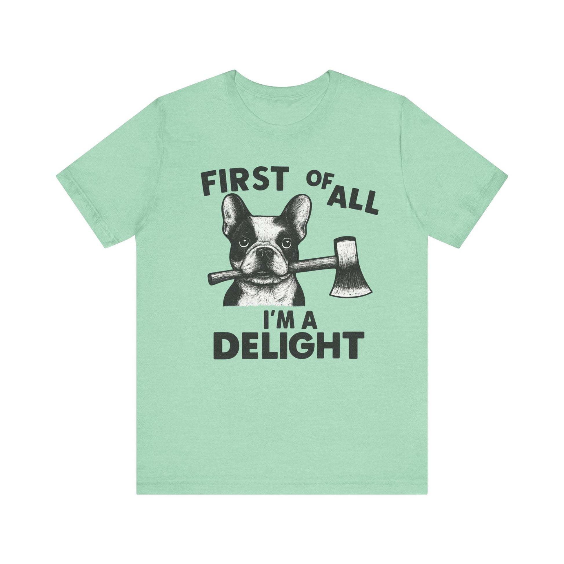 Piebald Frenchie Delight TShirt