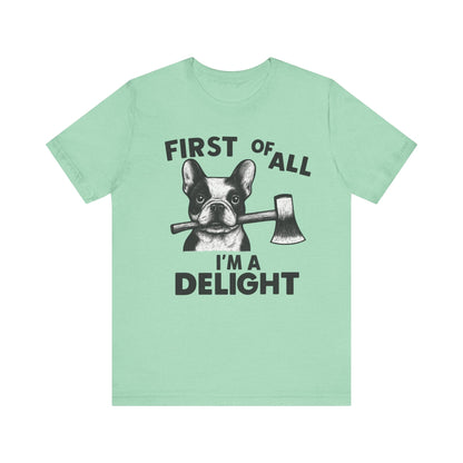 Piebald Frenchie Delight TShirt
