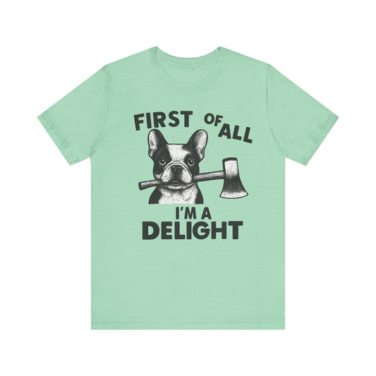 Piebald Frenchie Delight TShirt
