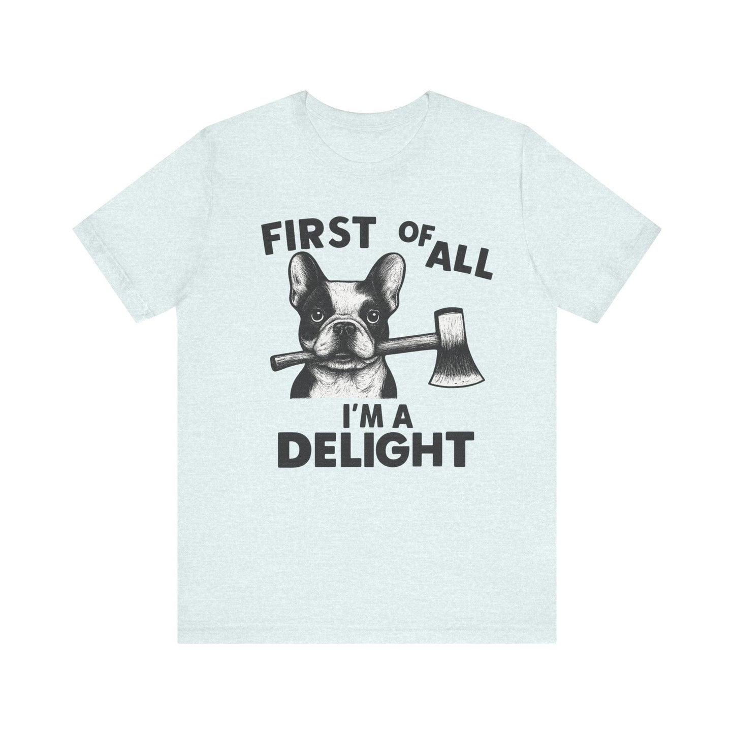 Piebald Frenchie Delight TShirt