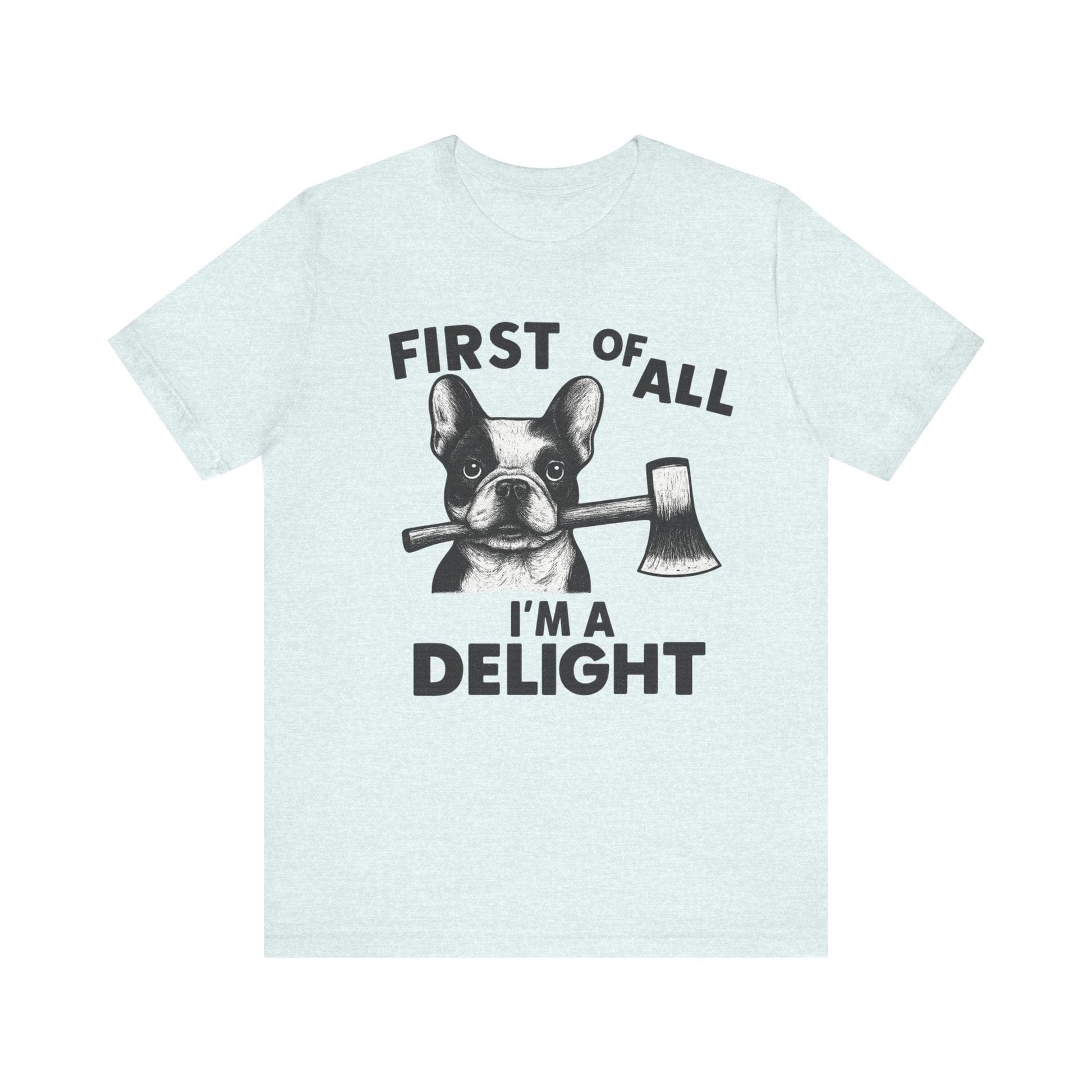Piebald Frenchie Delight TShirt