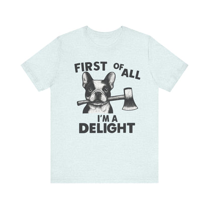Piebald Frenchie Delight TShirt