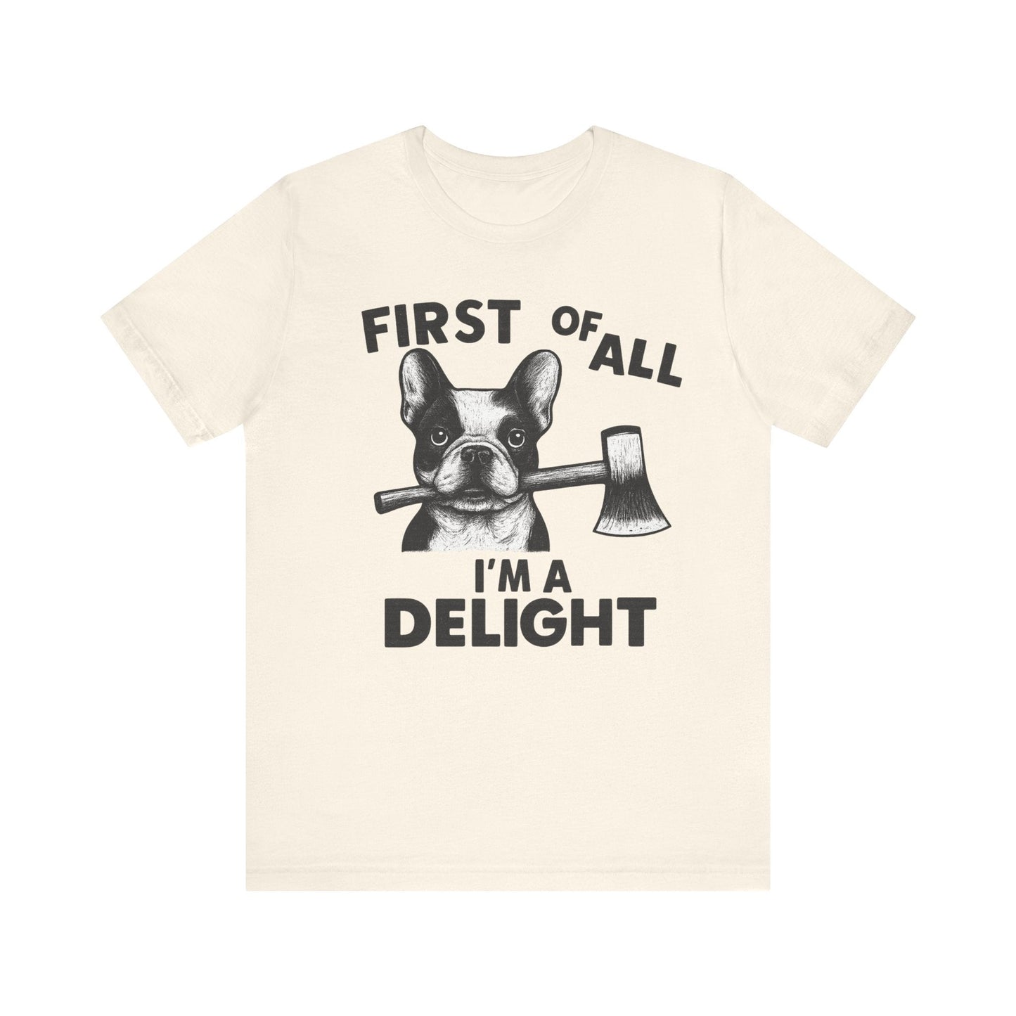 Piebald Frenchie Delight TShirt