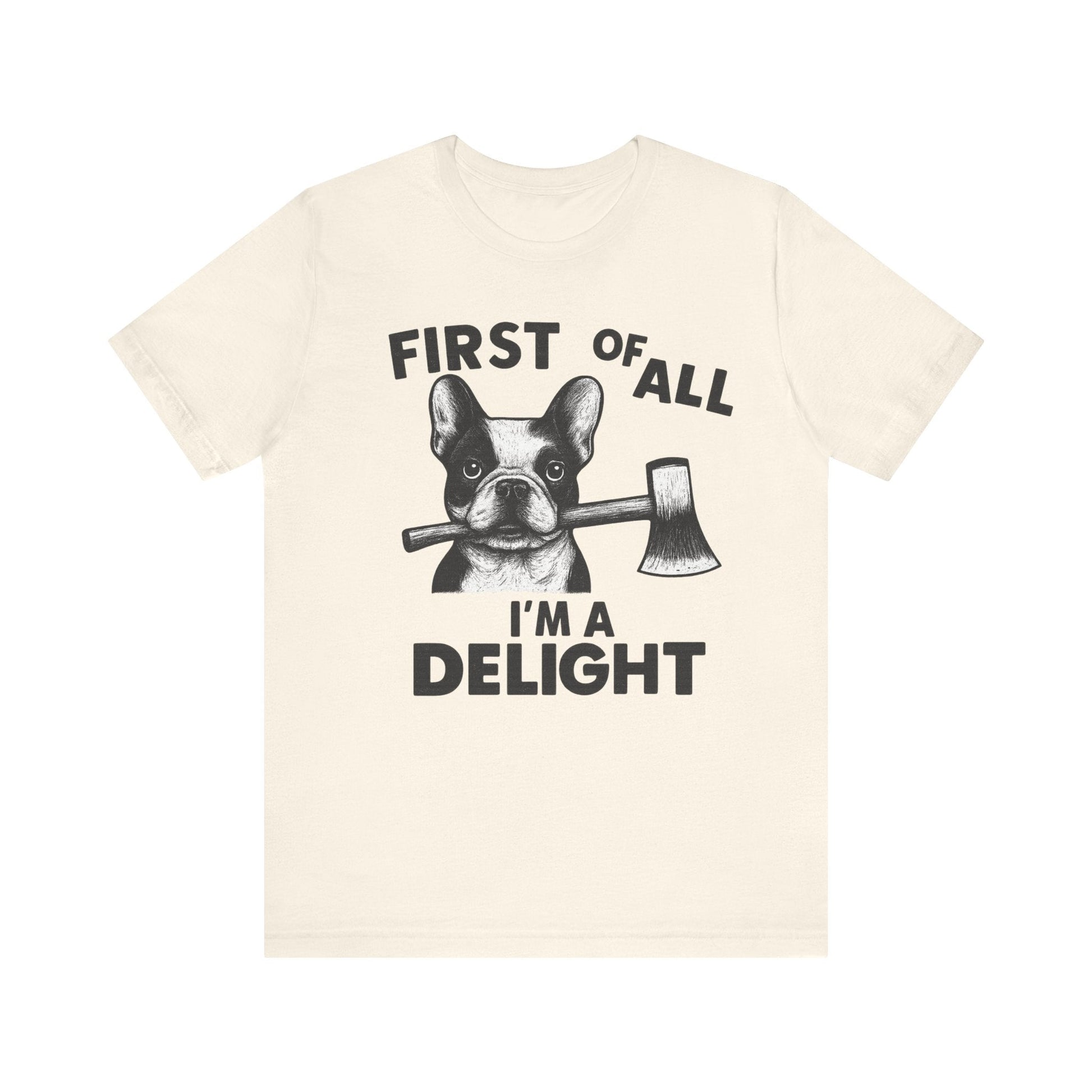 Piebald Frenchie Delight TShirt
