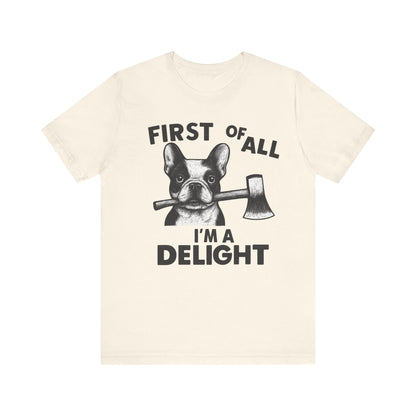 Piebald Frenchie Delight TShirt