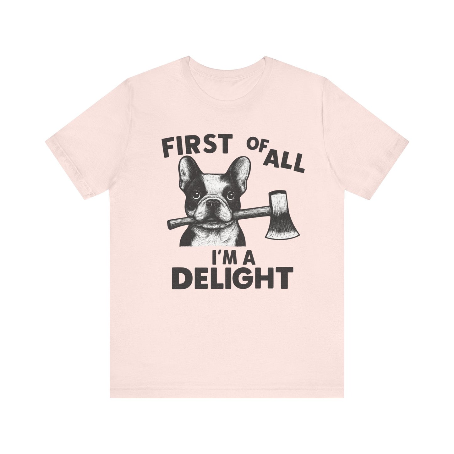 Piebald Frenchie Delight TShirt