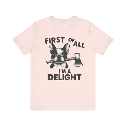 Piebald Frenchie Delight TShirt