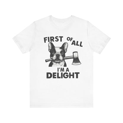Piebald Frenchie Delight TShirt