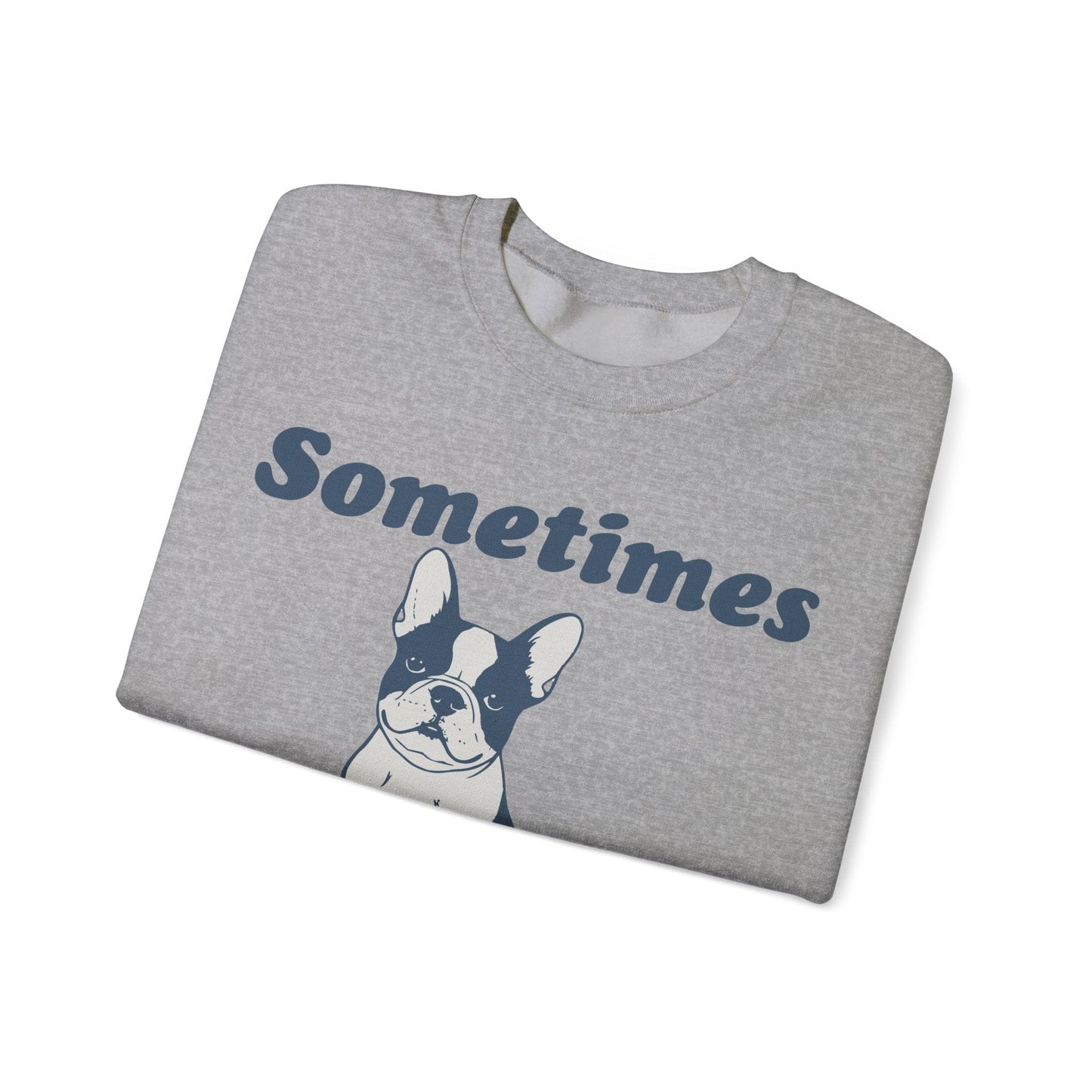 Piebald Frenchie Fartin Sweatshirt