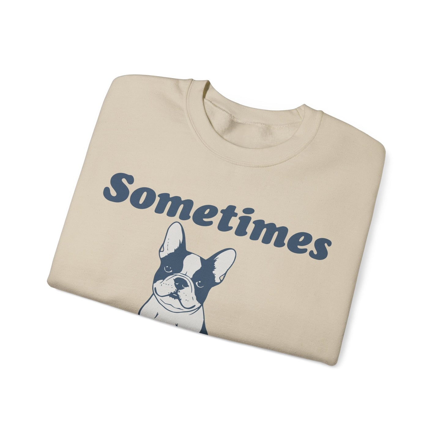 Piebald Frenchie Fartin Sweatshirt