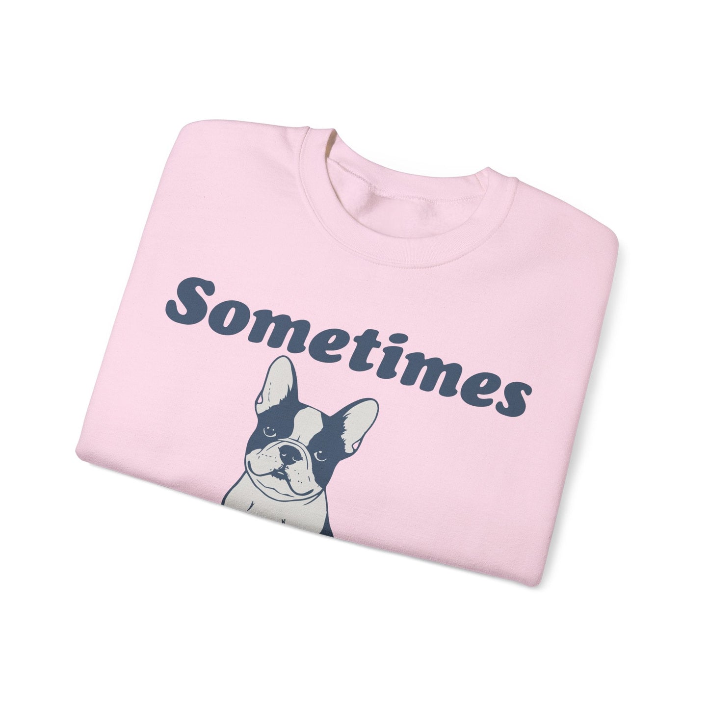 Piebald Frenchie Fartin Sweatshirt