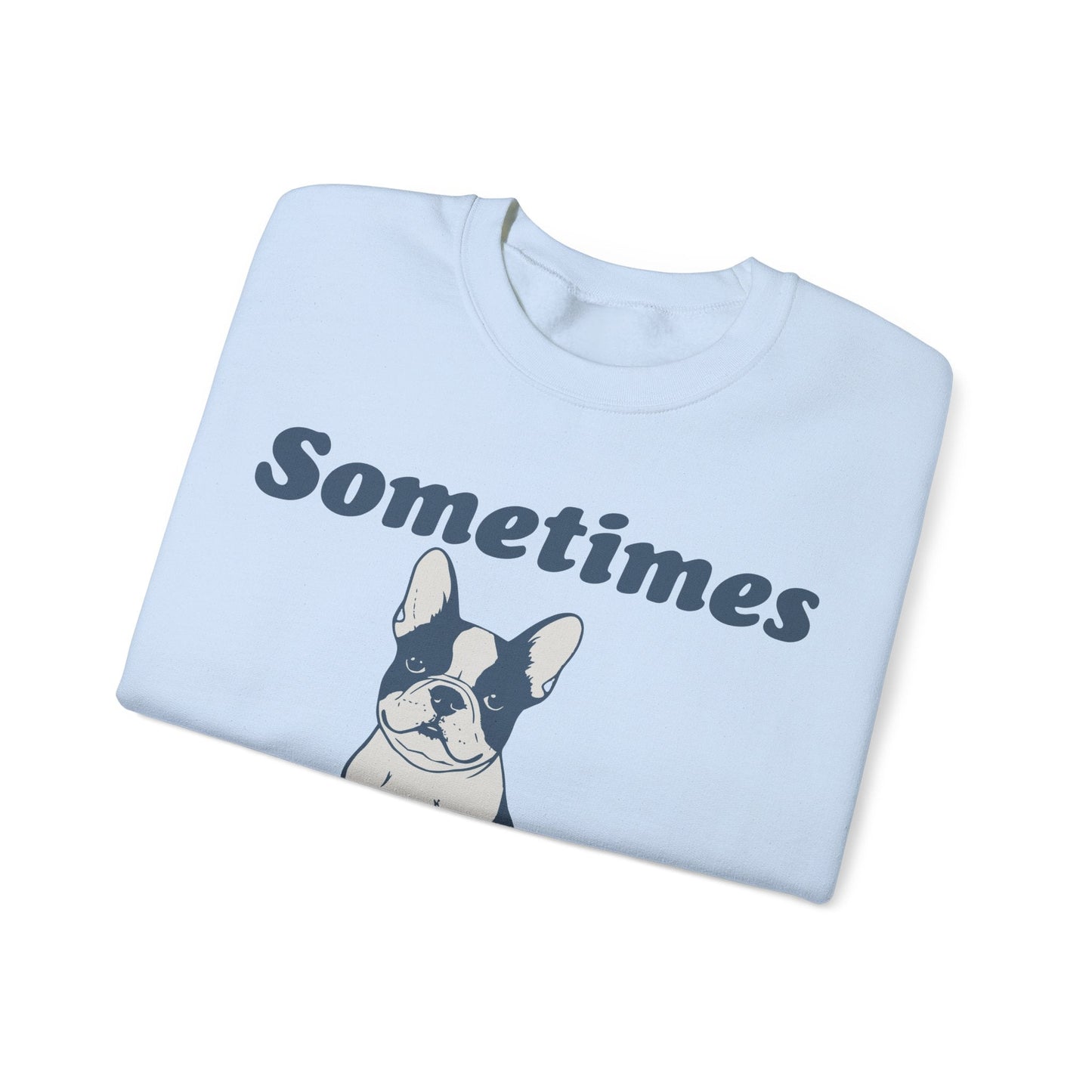 Piebald Frenchie Fartin Sweatshirt