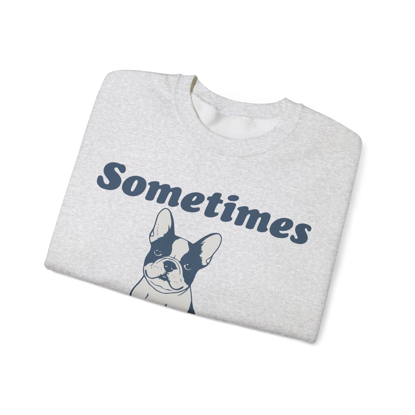Piebald Frenchie Fartin Sweatshirt