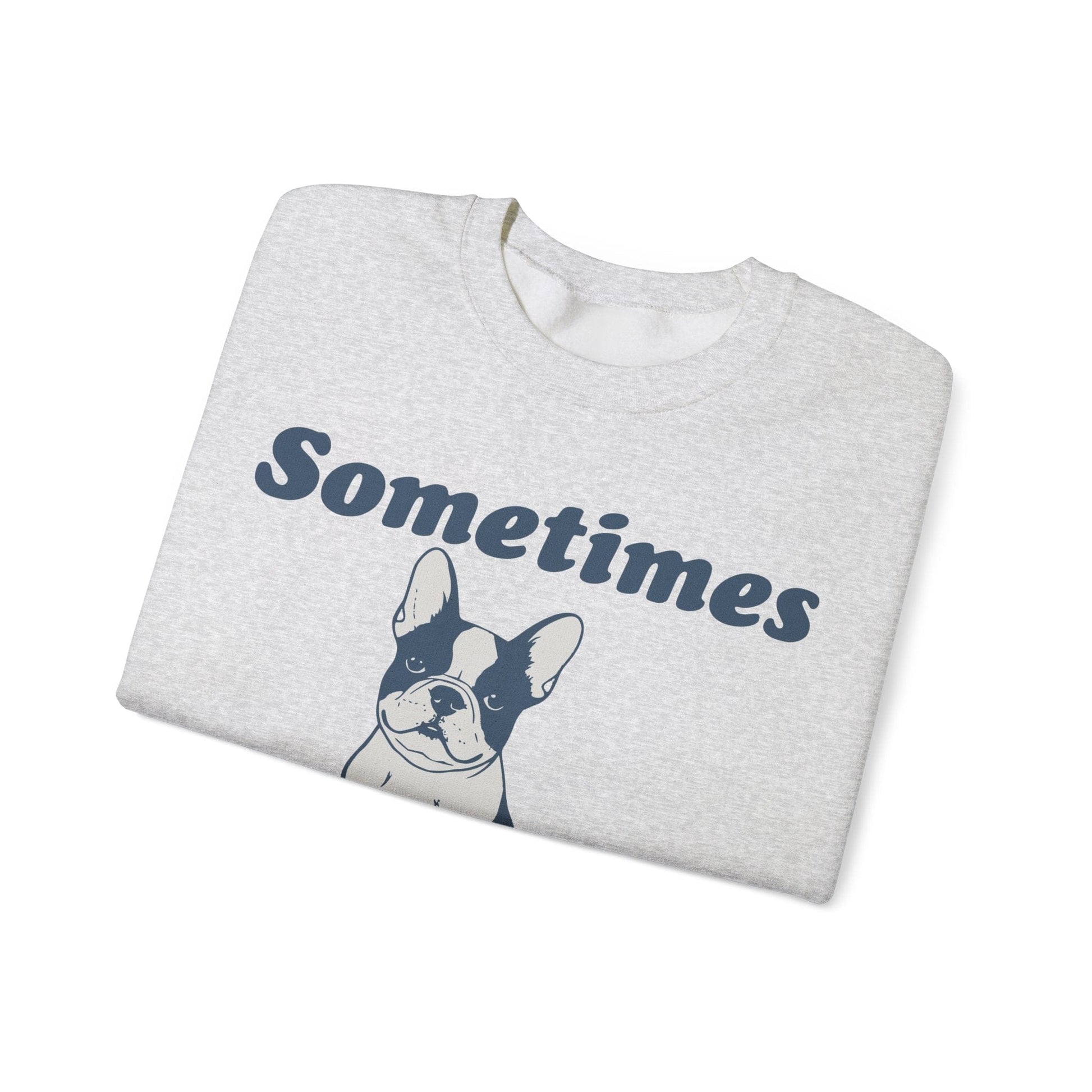 Piebald Frenchie Fartin Sweatshirt