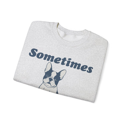 Piebald Frenchie Fartin Sweatshirt