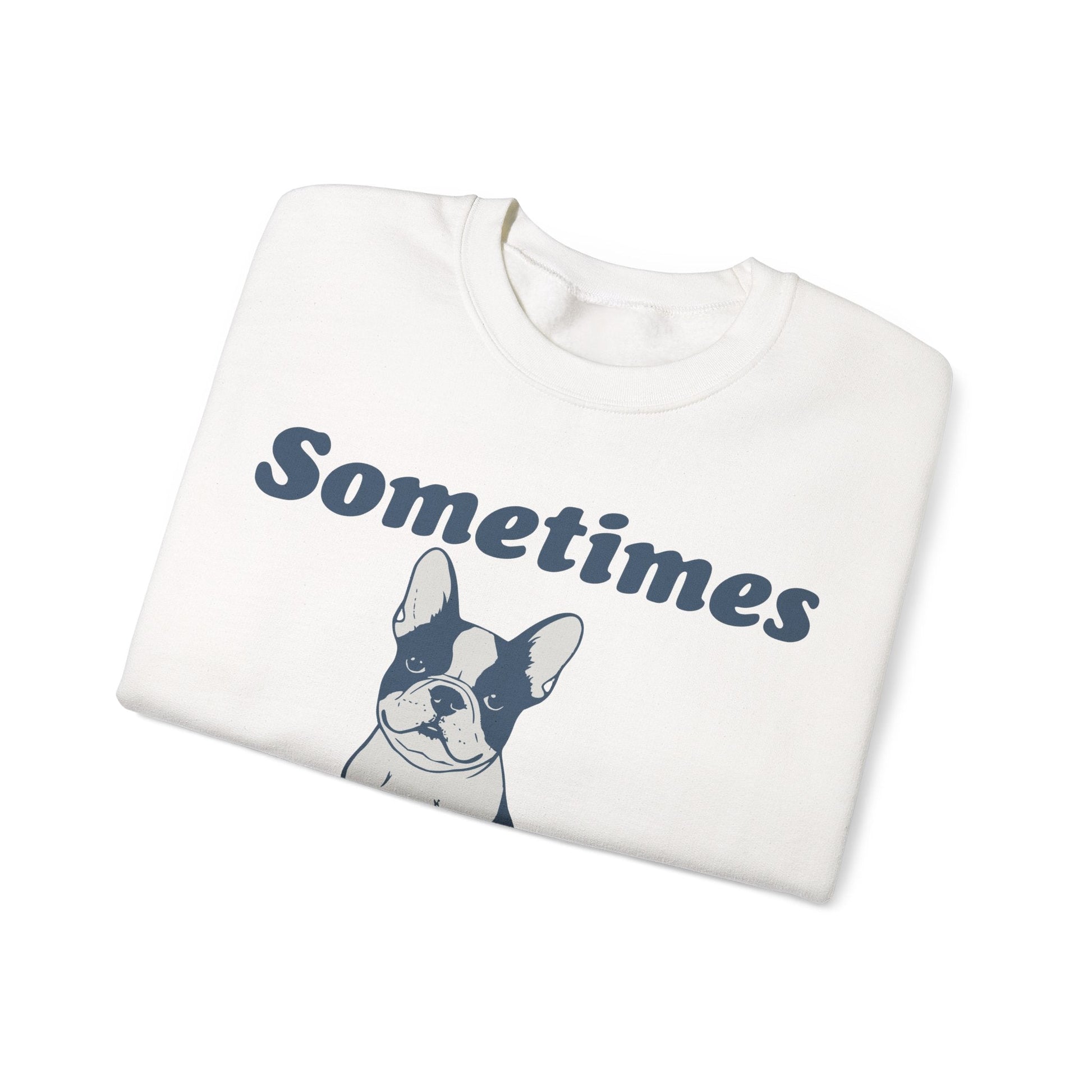 Piebald Frenchie Fartin Sweatshirt