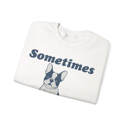 Piebald Frenchie Fartin Sweatshirt