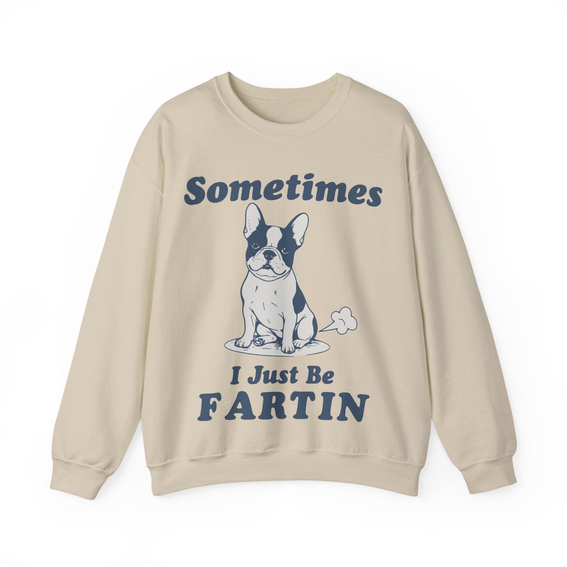 Piebald Frenchie Fartin Sweatshirt