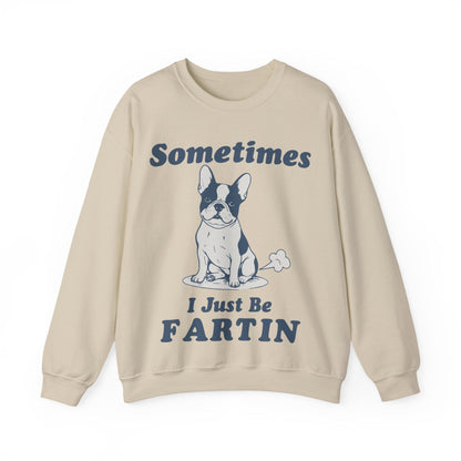 Piebald Frenchie Fartin Sweatshirt